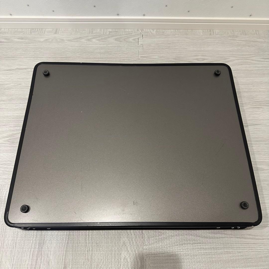 【美品】DOD マルチキッチンテーブル TB1-38-BK ブラック