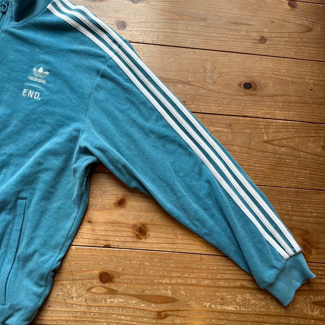 超希少 END. x Adidas Tennis Club Track Top