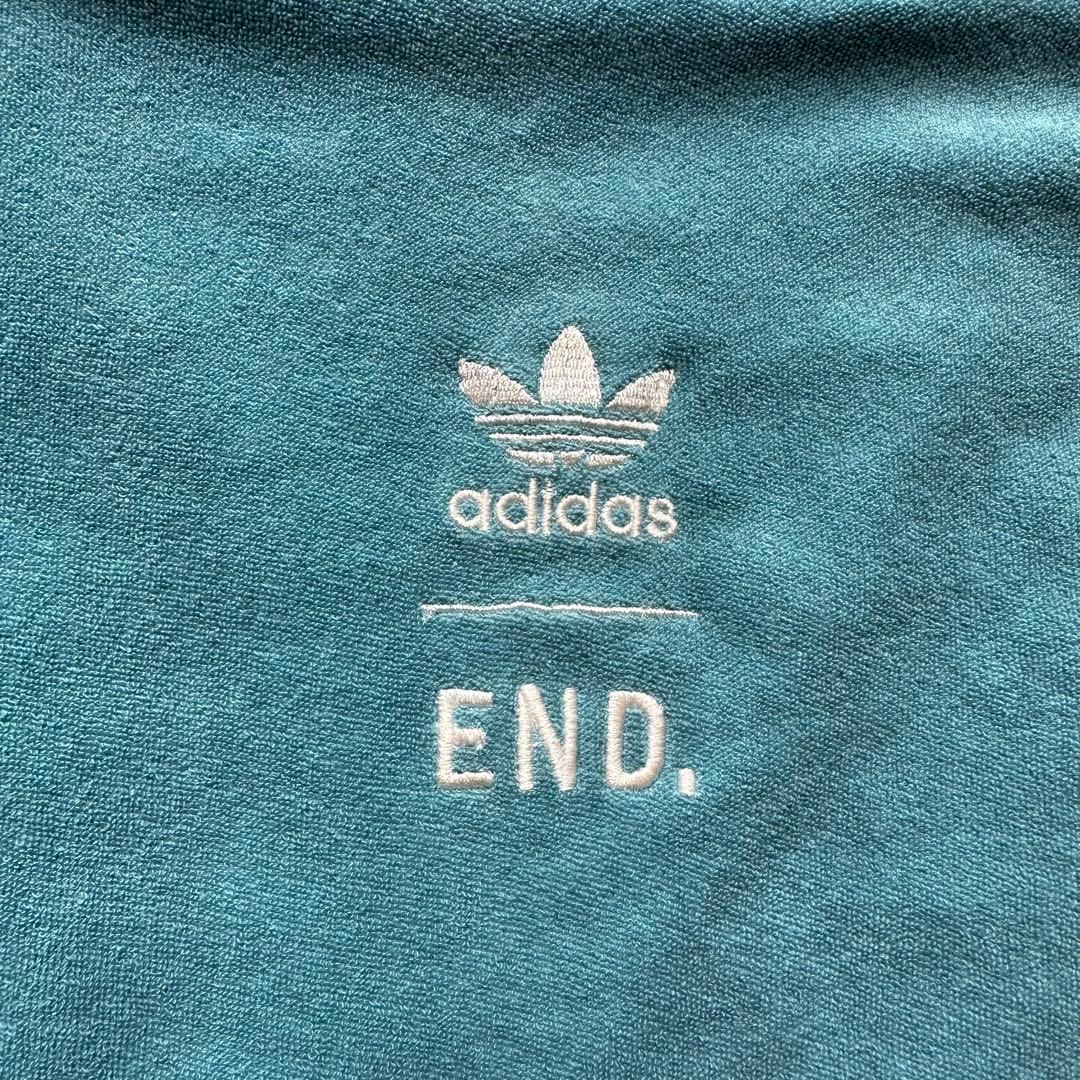 超希少 END. x Adidas Tennis Club Track Top