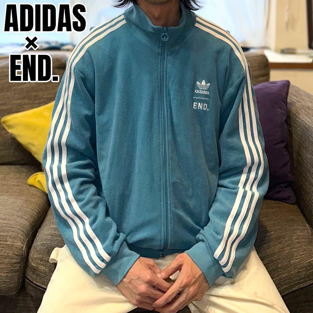 超希少 END. x Adidas Tennis Club Track Top