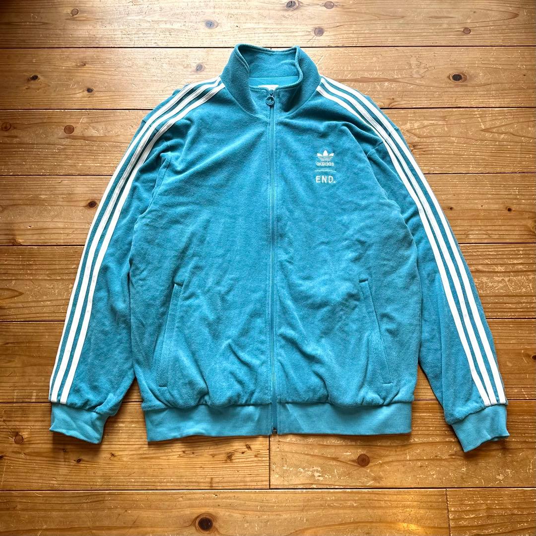 超希少 END. x Adidas Tennis Club Track Top