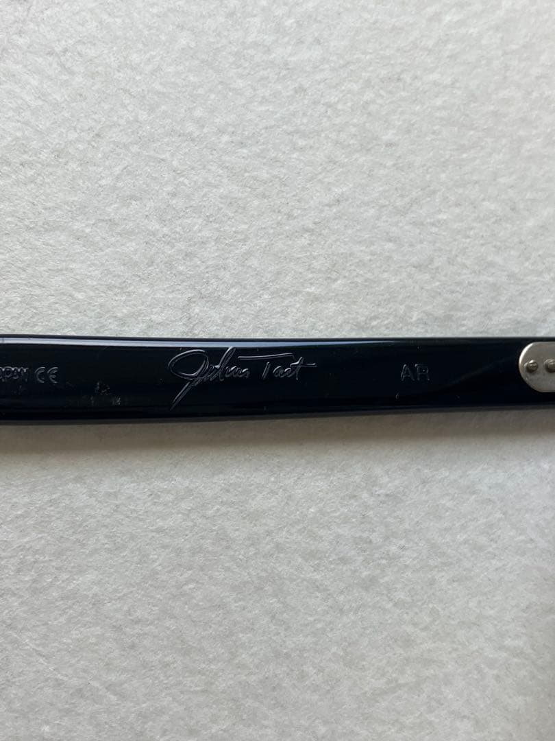 ジュリアスタートオプティカル サングラス AR 46 メガネ　希少