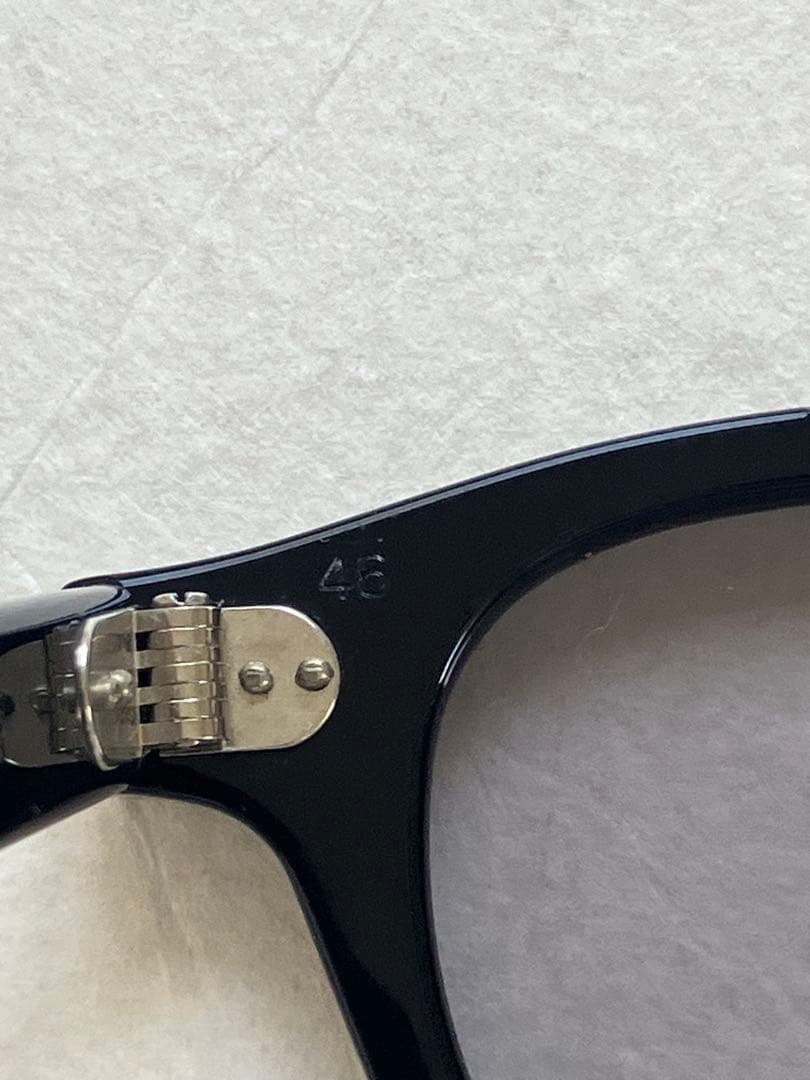 ジュリアスタートオプティカル サングラス AR 46 メガネ　希少