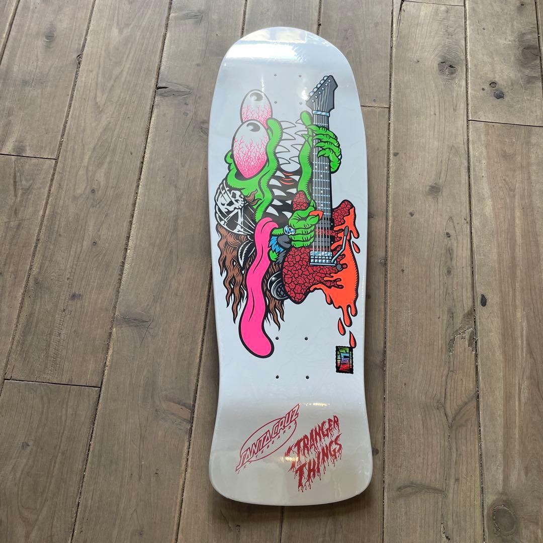 SANTA CRUZ STRANGER THINGS スケートボードデッキ