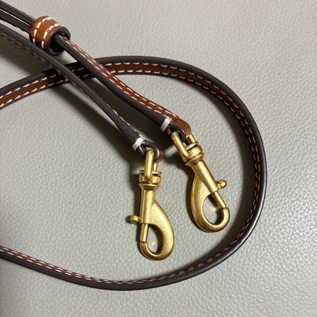 Tory Burch Tモノグラム　ジャカード　ムーンバック　ネイビー