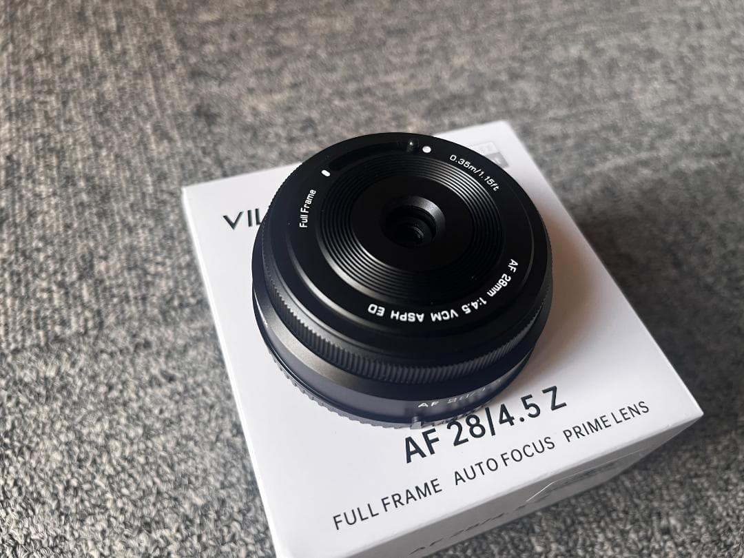 レンズ(単焦点) VILTROX AF 28/4.5 Z