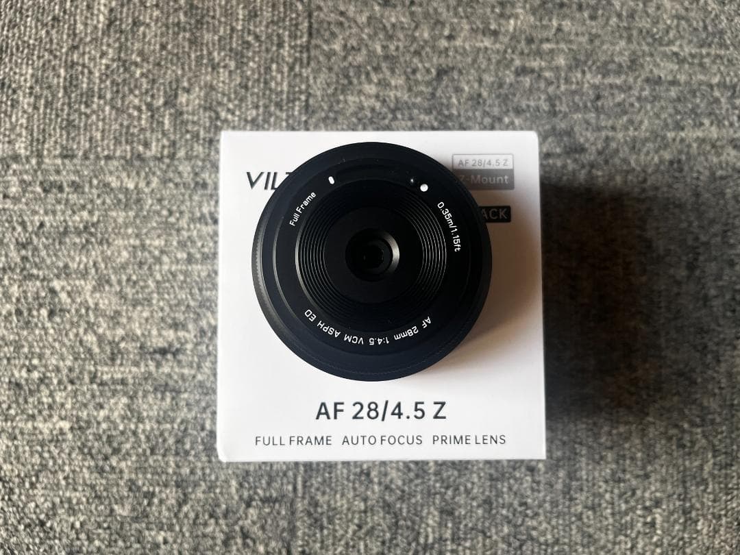 レンズ(単焦点) VILTROX AF 28/4.5 Z