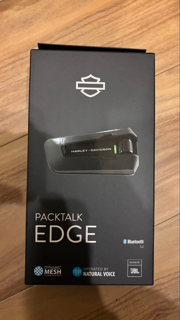 ハーレー純正 Cardo PACKTALK EDGE