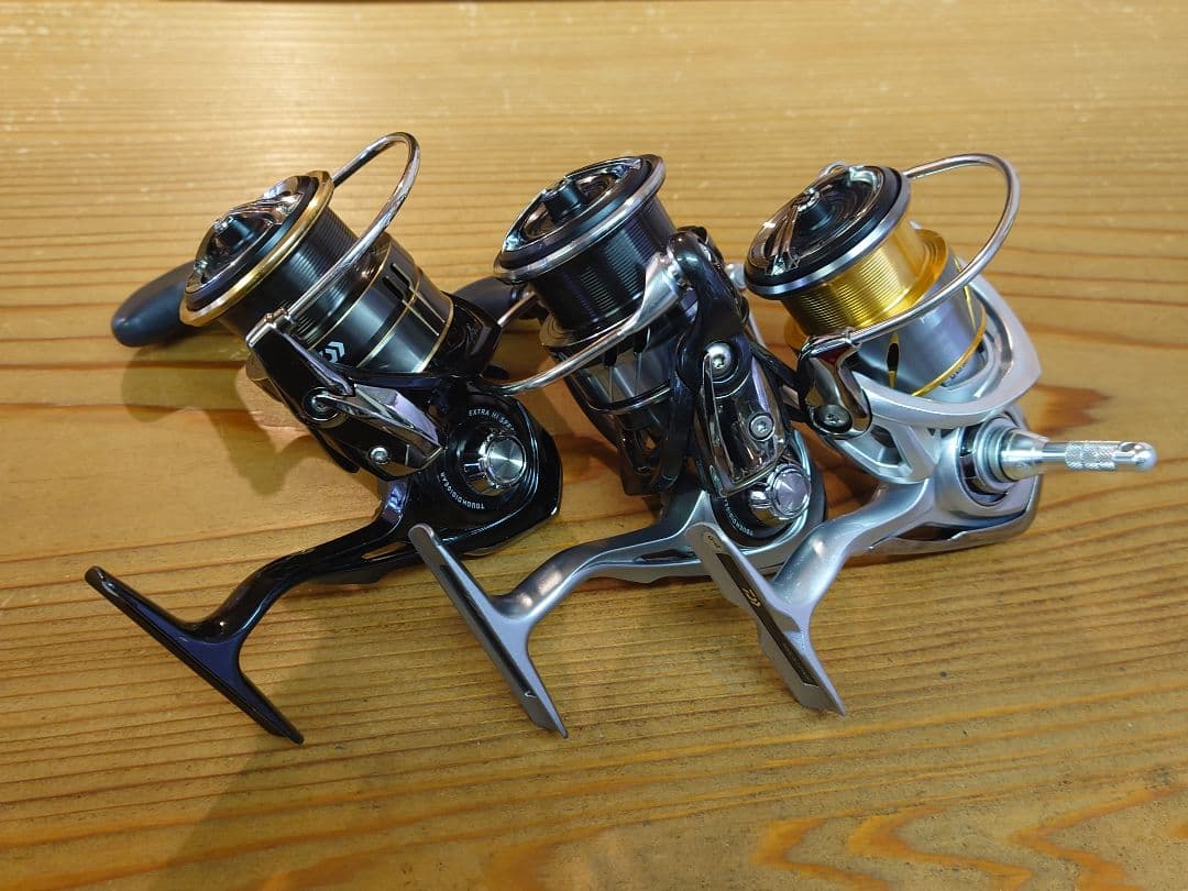 ダイワ 19バリスティックLT 18カルディアLT 21フリームスLT セット