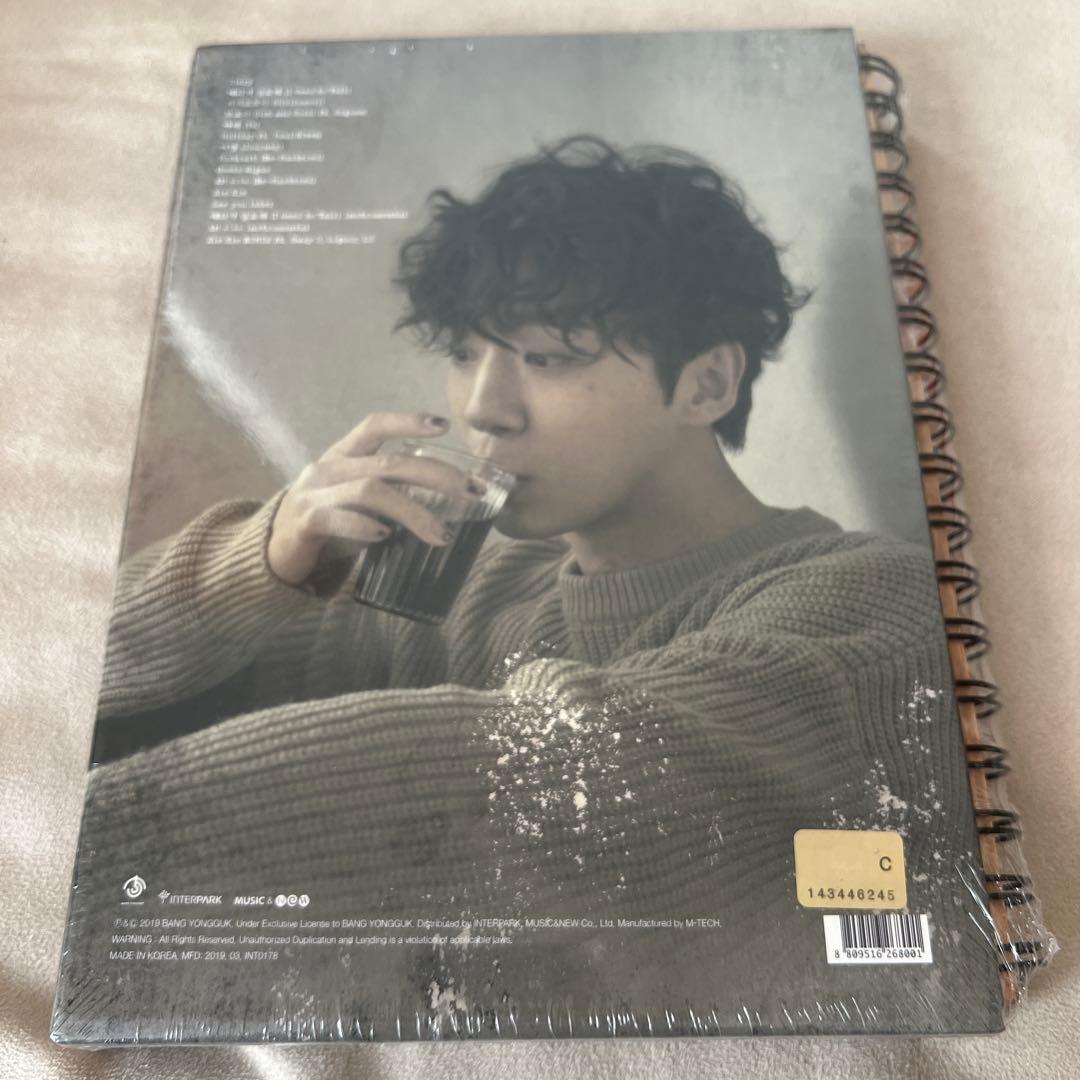 BANG YONGGUK バンヨングク サイン入り初回盤未開封B.A.P