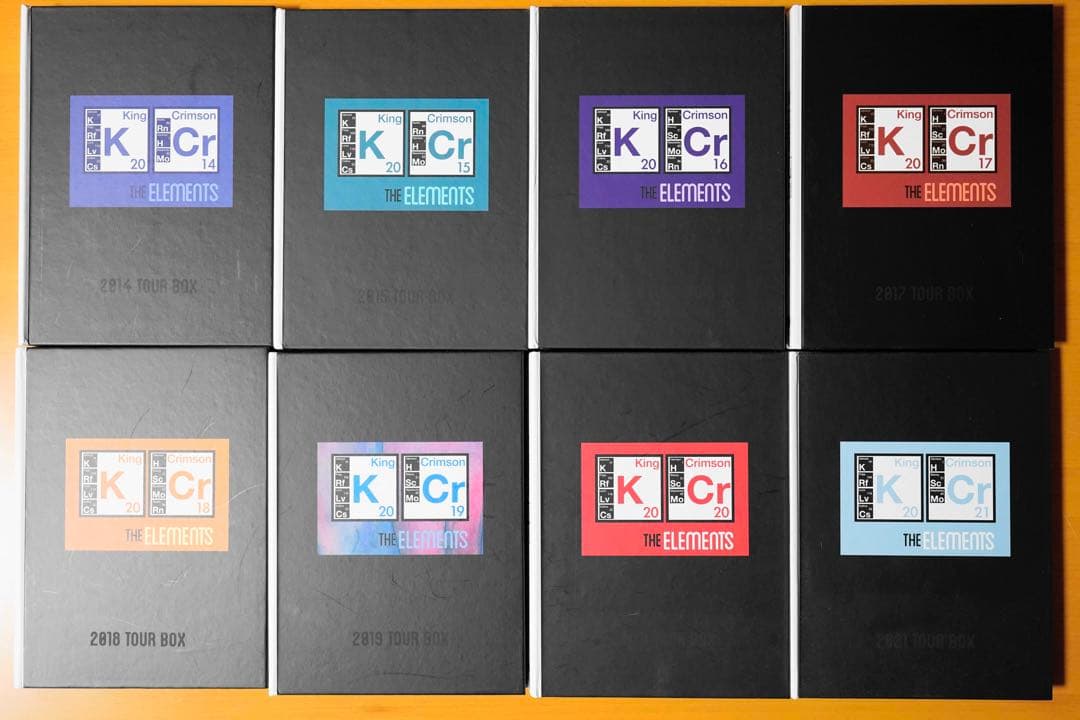 King Crimson CDまとめ