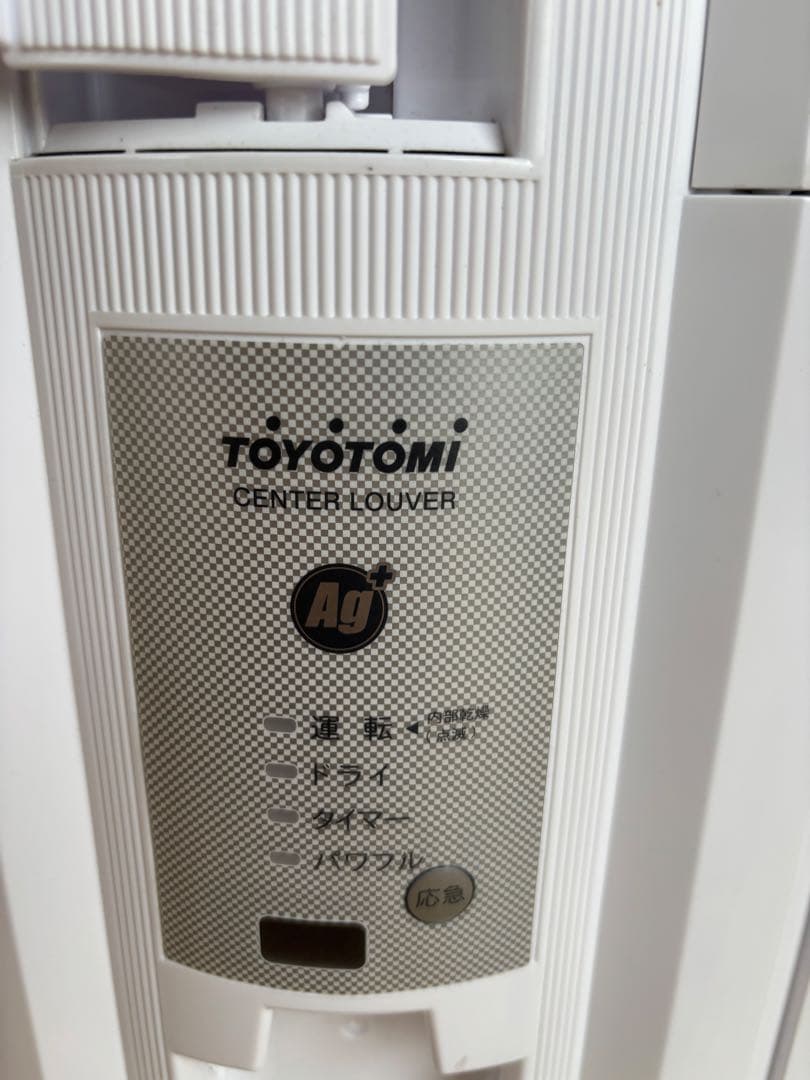 TOYOTOMI 窓用エアコン T1W-A1824