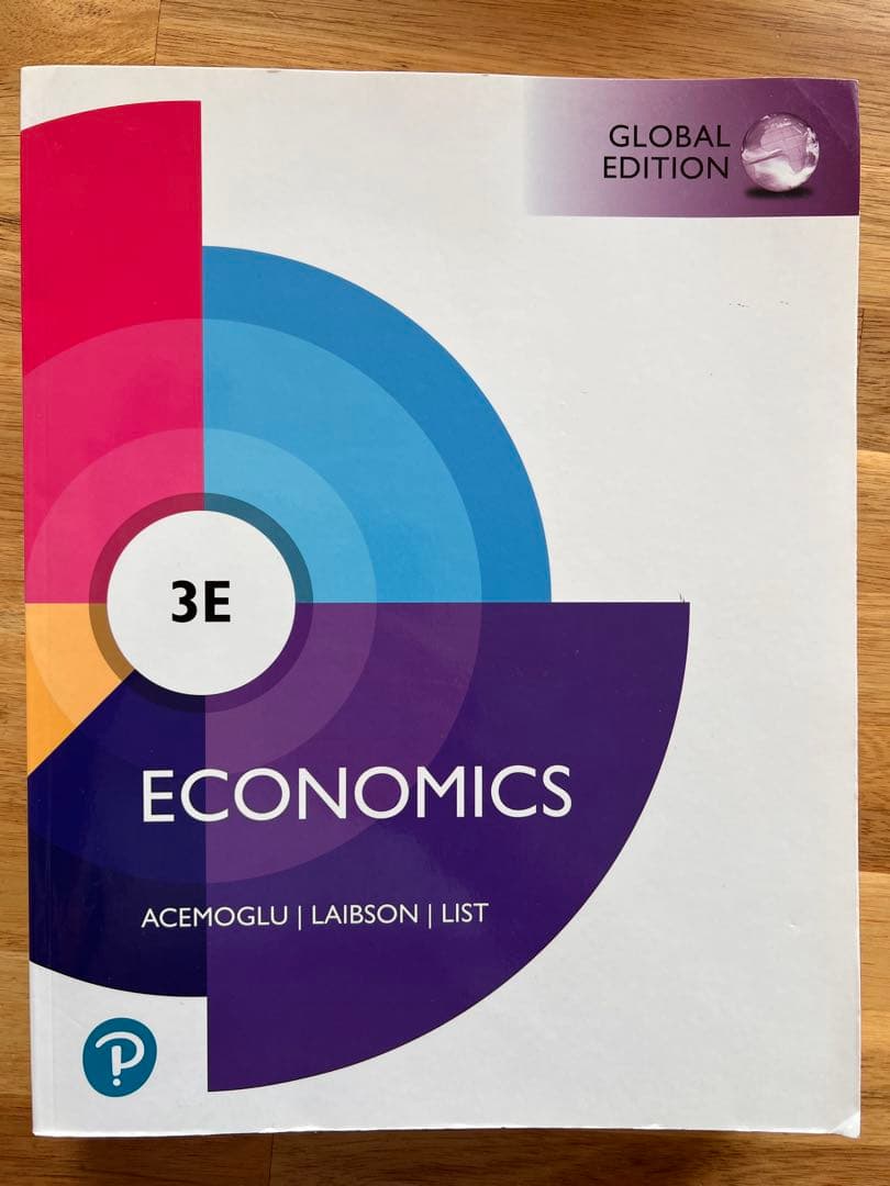 ECONOMICS 3E グローバルエディション