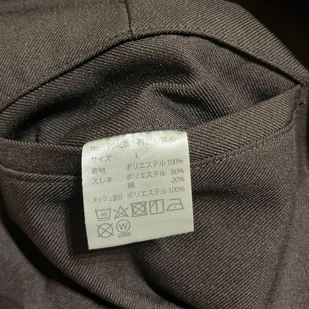 PWA スラックス　ダークブラウン