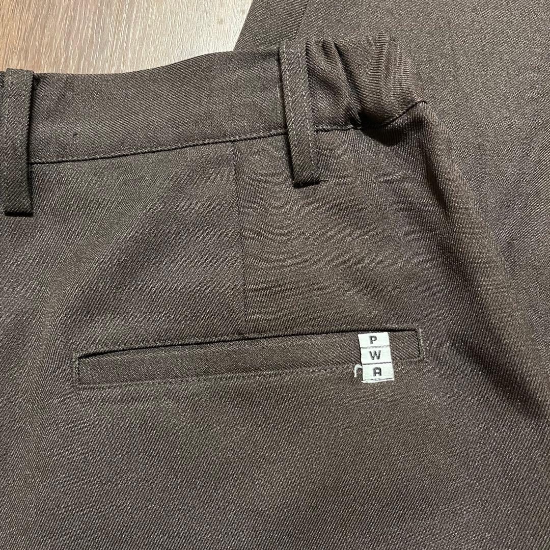 PWA スラックス　ダークブラウン