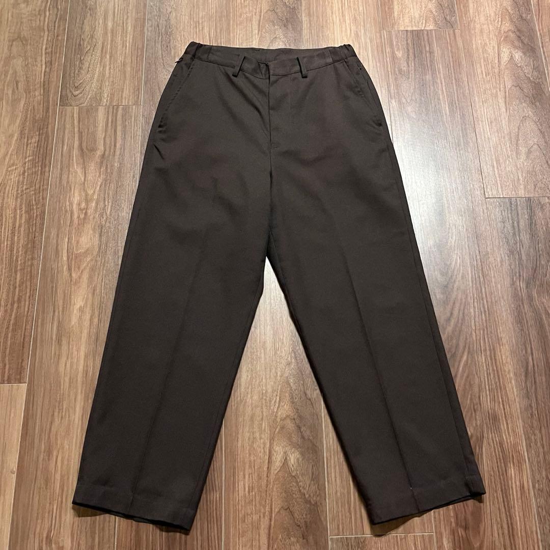 PWA スラックス　ダークブラウン