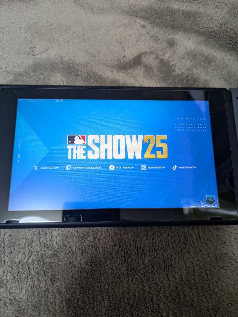 Nintendo Switch MLB THE SHOW 25