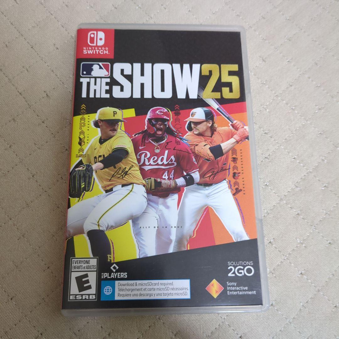 Nintendo Switch MLB THE SHOW 25