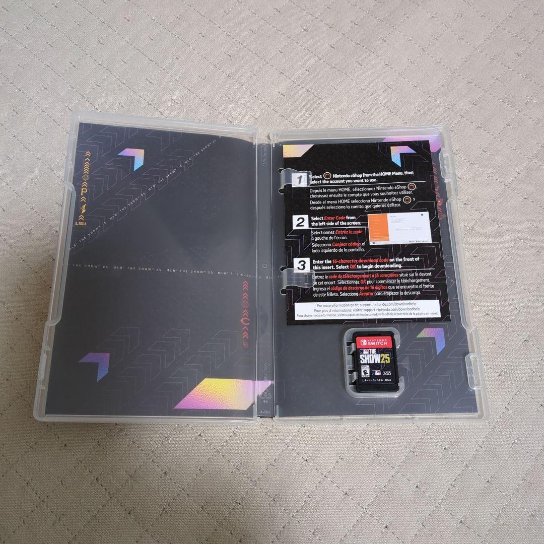 Nintendo Switch MLB THE SHOW 25