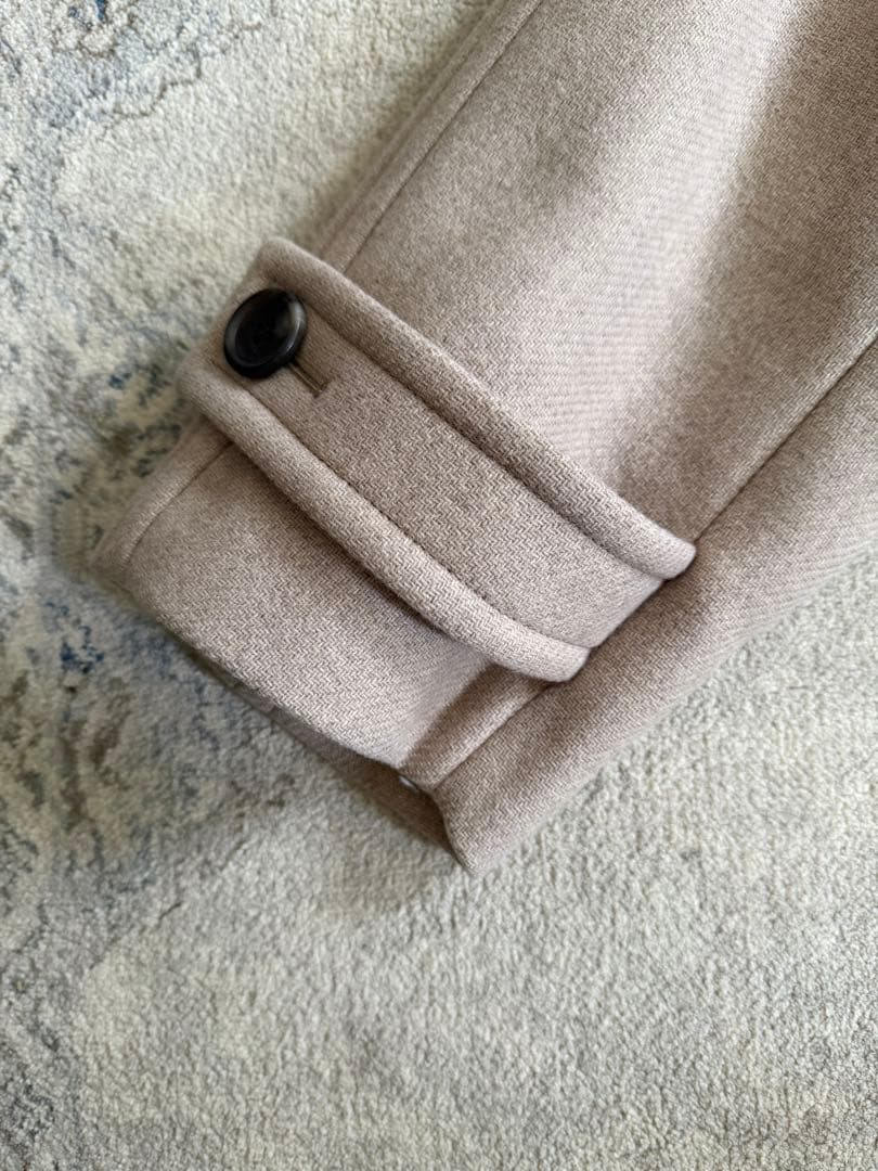 極美品　BEAUTY＆YOUTH UNITED ARROWS　ノーカラーコート