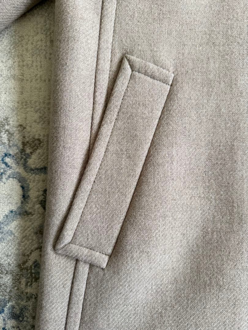 極美品　BEAUTY＆YOUTH UNITED ARROWS　ノーカラーコート