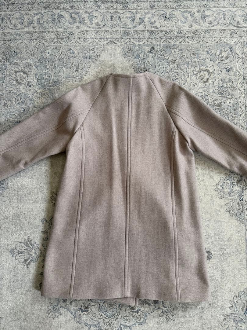 極美品　BEAUTY＆YOUTH UNITED ARROWS　ノーカラーコート