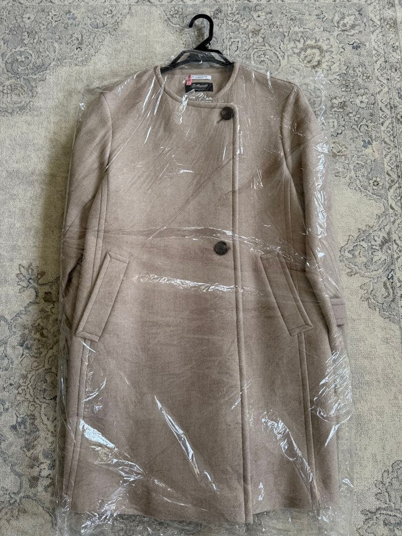 極美品　BEAUTY＆YOUTH UNITED ARROWS　ノーカラーコート