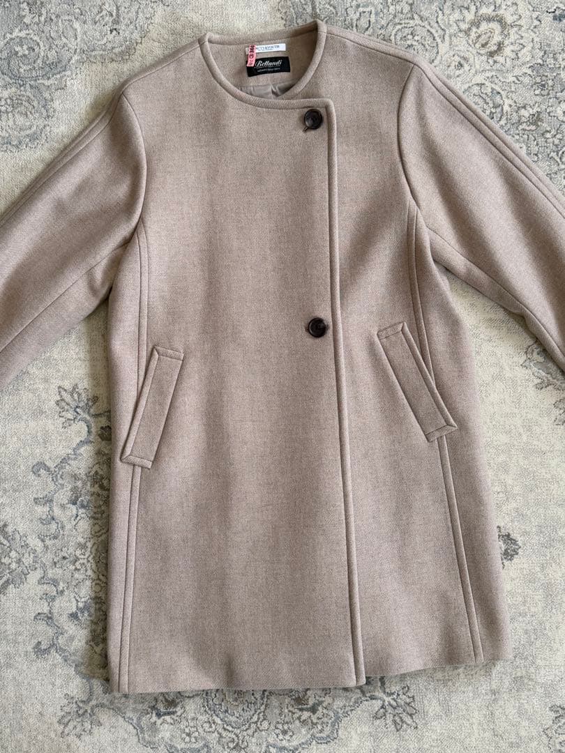 極美品　BEAUTY＆YOUTH UNITED ARROWS　ノーカラーコート