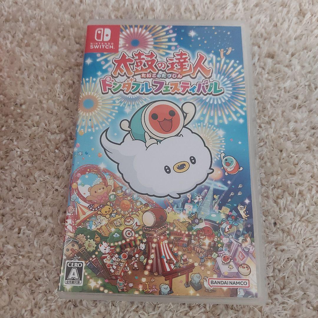太鼓の達人 for Nintendo Switch 太鼓とバチ　ソフト