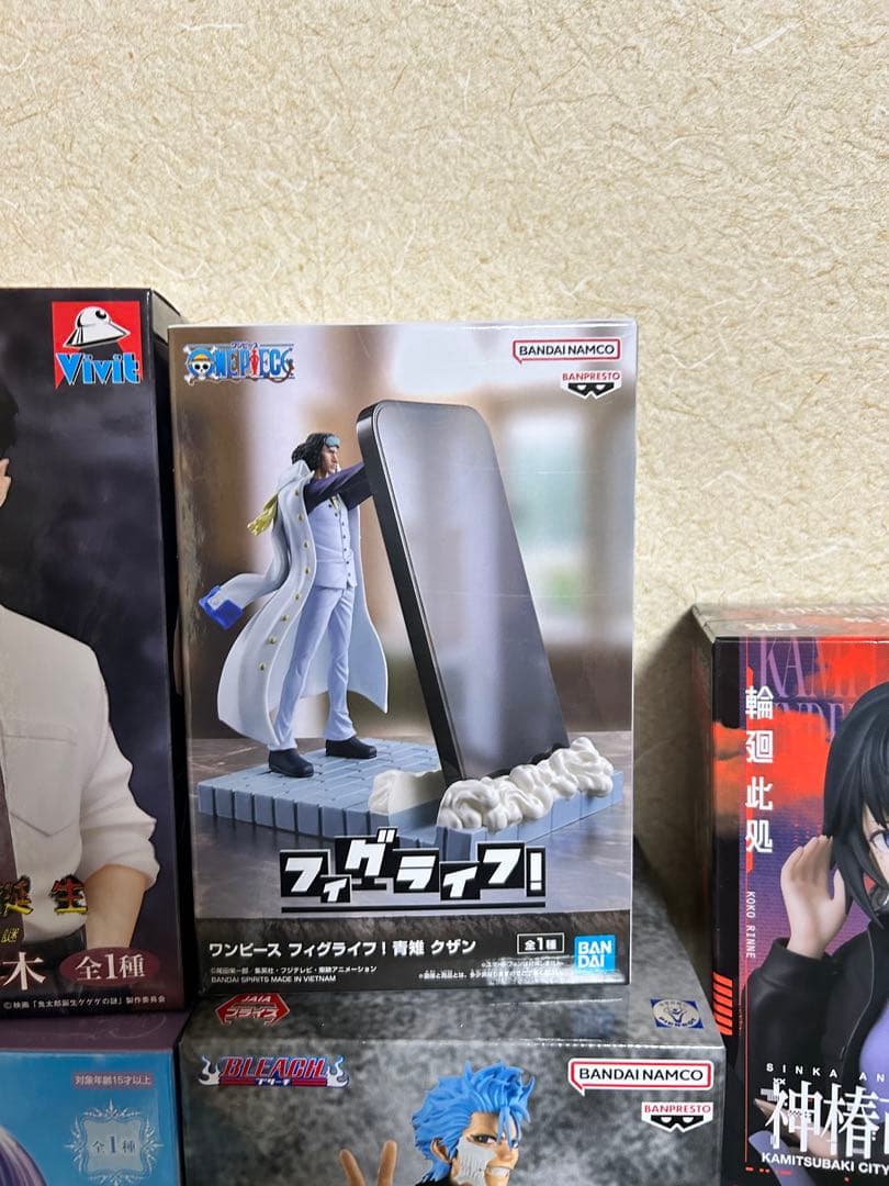 【新品未開封】新プライズ・美少女フィギュア含む　フィギュアまとめ売り　計12点