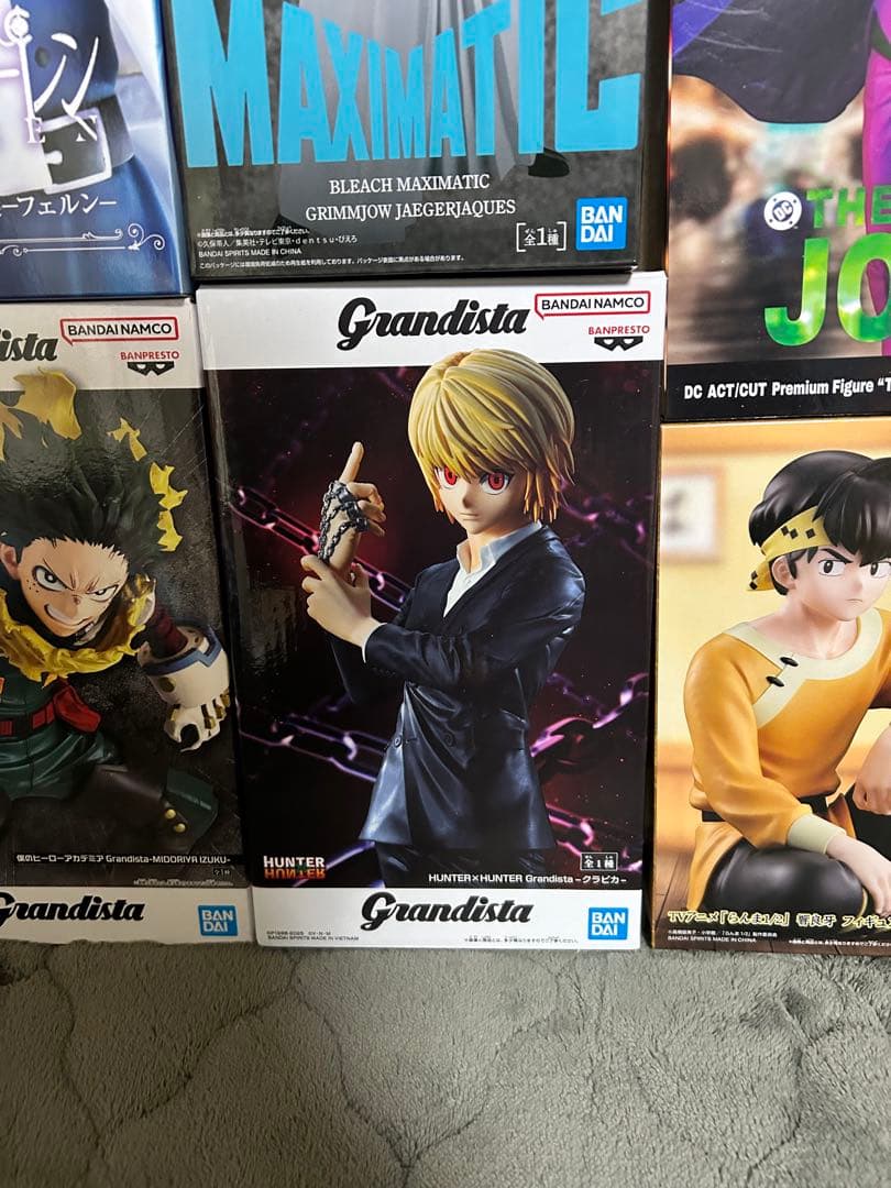 【新品未開封】新プライズ・美少女フィギュア含む　フィギュアまとめ売り　計12点