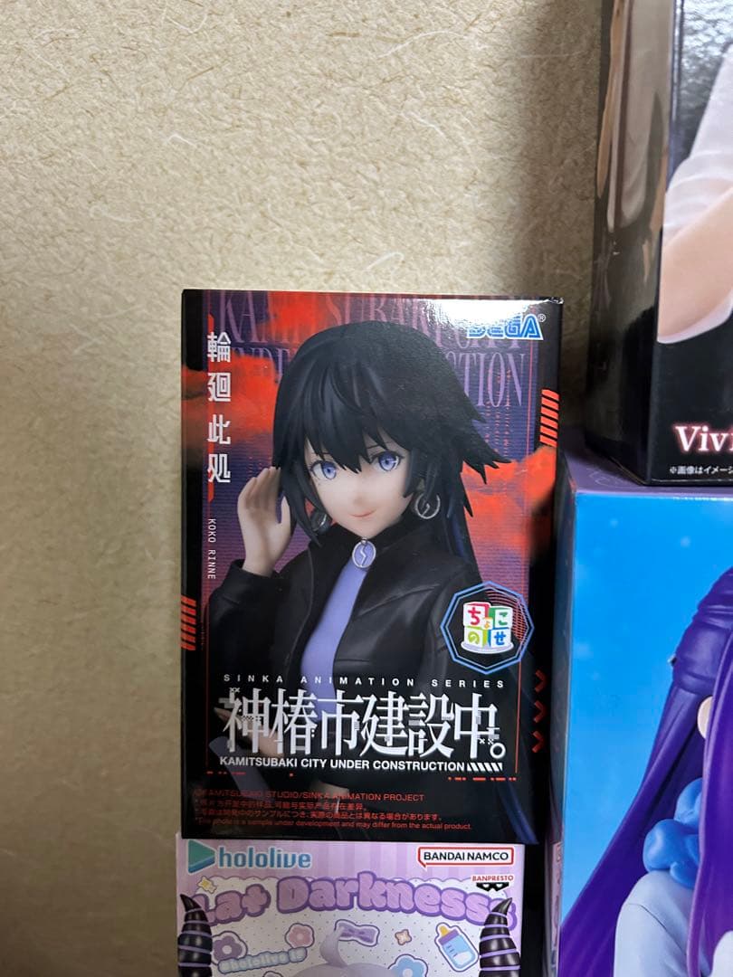 【新品未開封】新プライズ・美少女フィギュア含む　フィギュアまとめ売り　計12点