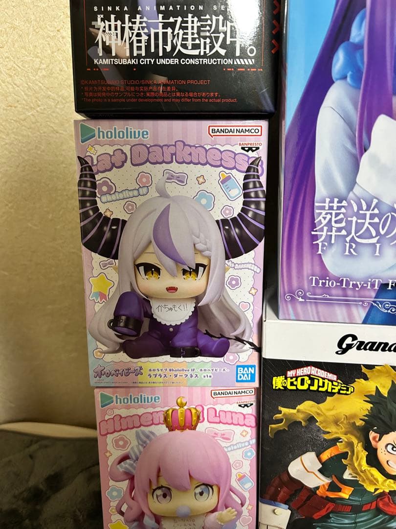 【新品未開封】新プライズ・美少女フィギュア含む　フィギュアまとめ売り　計12点