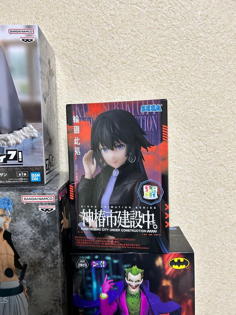 【新品未開封】新プライズ・美少女フィギュア含む　フィギュアまとめ売り　計12点