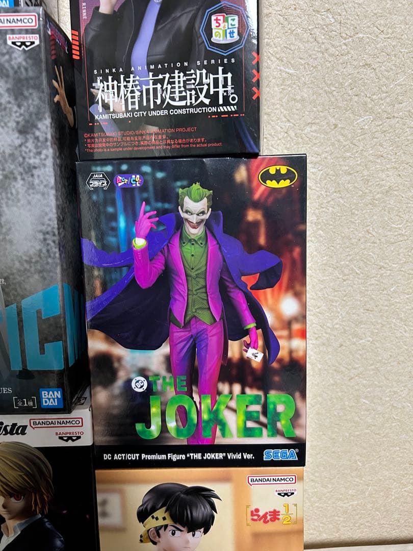 【新品未開封】新プライズ・美少女フィギュア含む　フィギュアまとめ売り　計12点