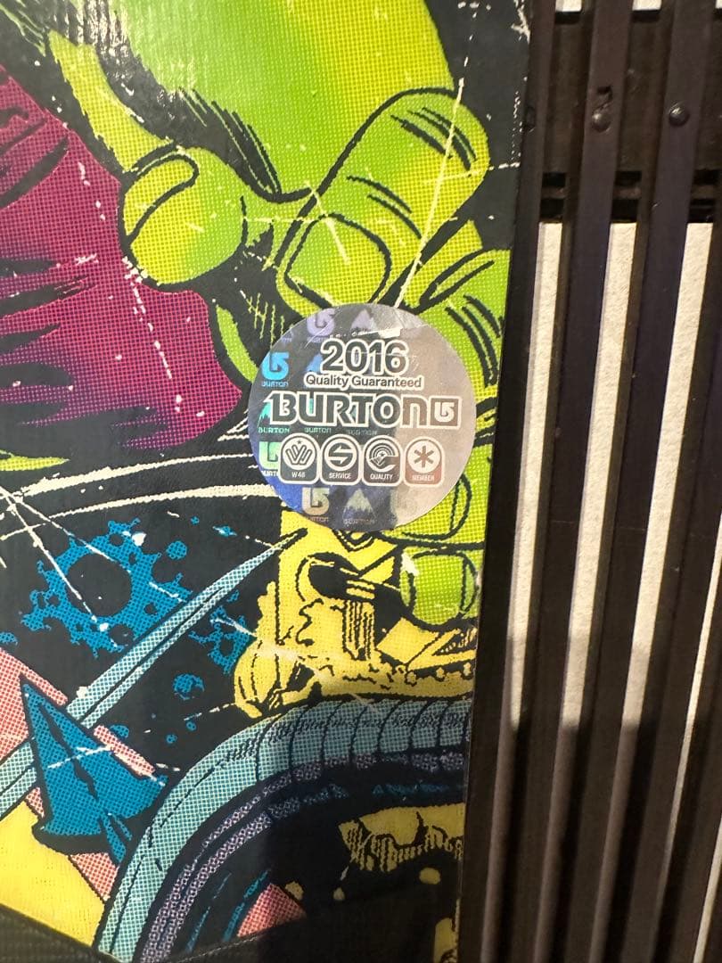 Burton スノーボード 125cm マーベルコミックス