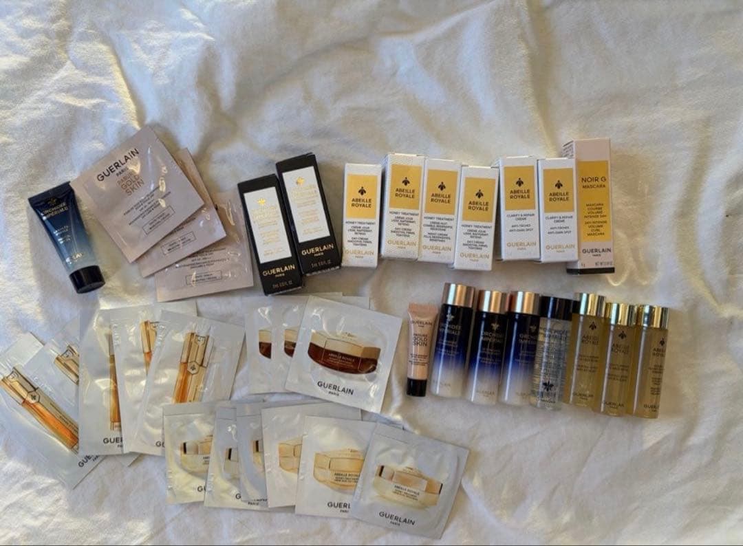 新品未使用GUERLAINアベイユロイヤルトリートメントクリーム15ml&試供品