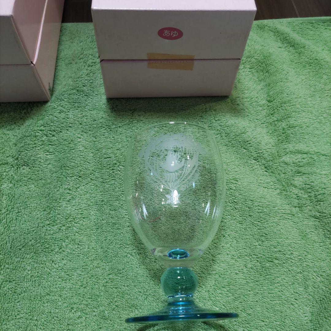激レア 未使用 Kanonエッチングデザイン ドリンクグラス 3個セット