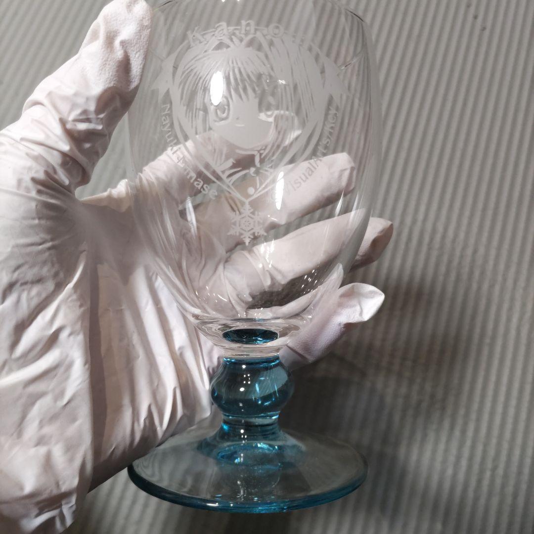 激レア 未使用 Kanonエッチングデザイン ドリンクグラス 3個セット