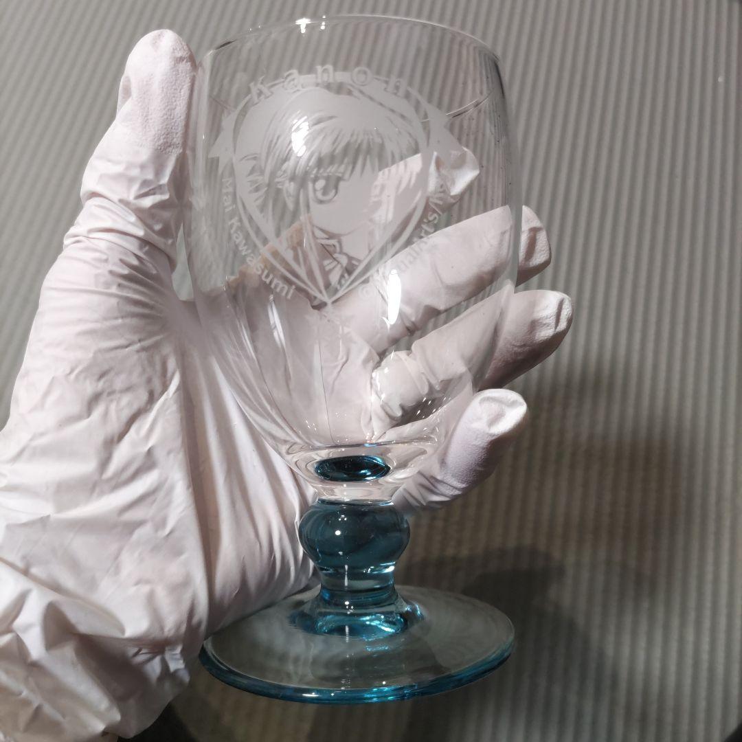 激レア 未使用 Kanonエッチングデザイン ドリンクグラス 3個セット