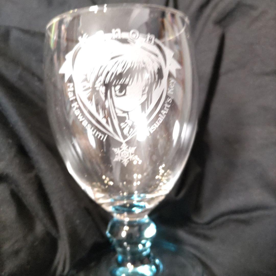 激レア 未使用 Kanonエッチングデザイン ドリンクグラス 3個セット
