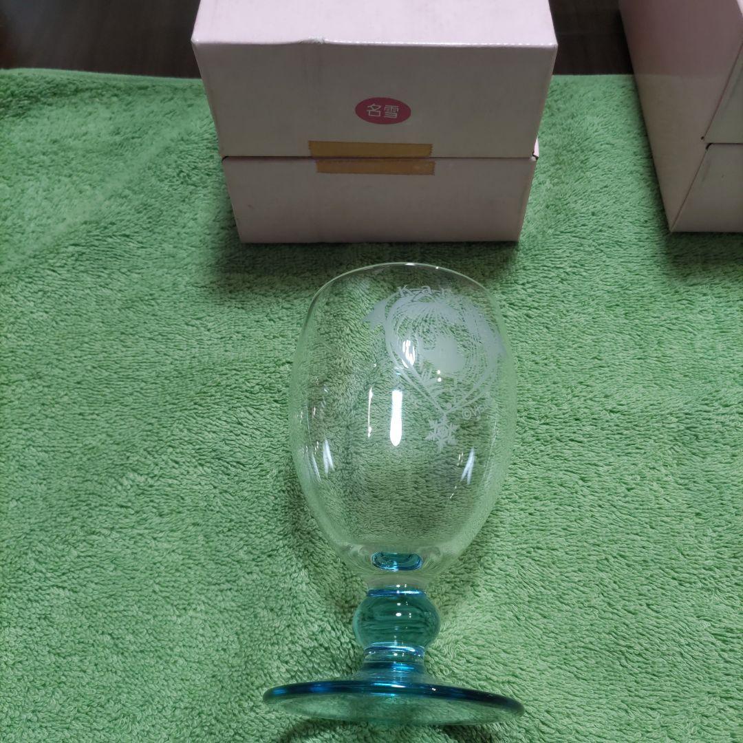 激レア 未使用 Kanonエッチングデザイン ドリンクグラス 3個セット