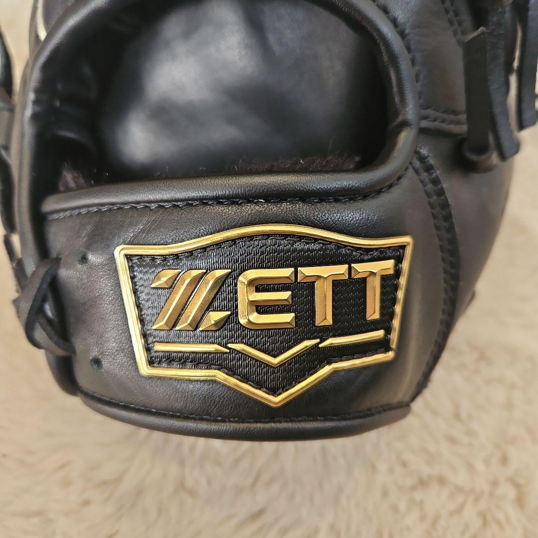 ZETT 軟式オールラウンドモデル ブラック