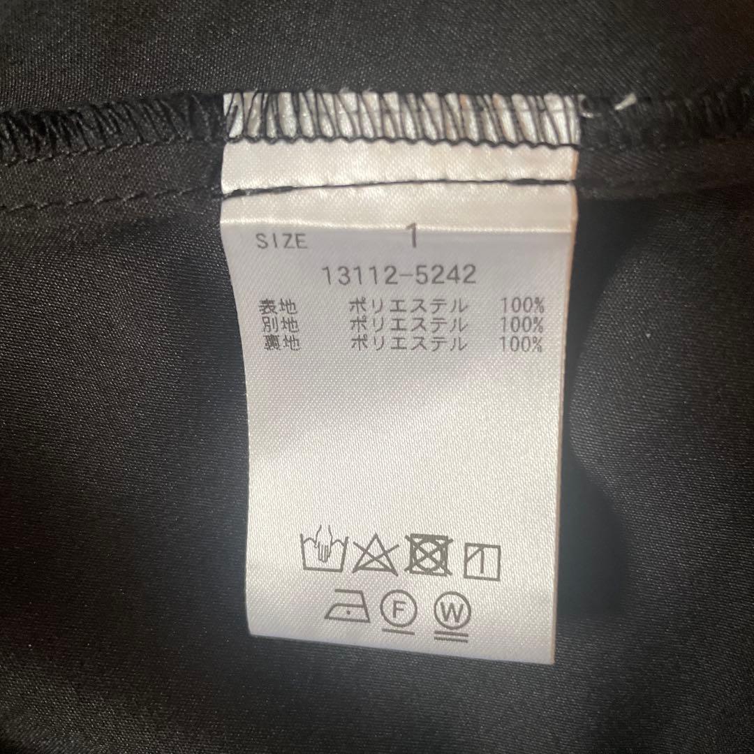 ワンピース CLANE DOT CUT JAQUARD ONE PIECE