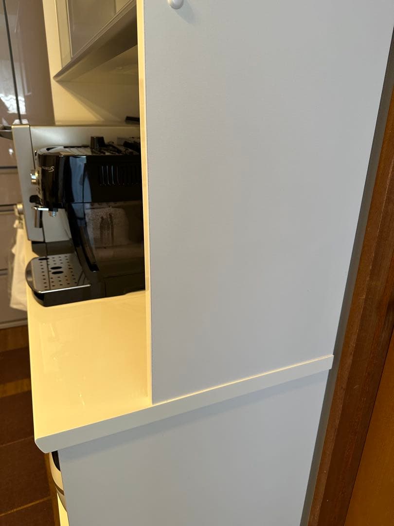 ニトリ　キッチンボード　食器棚　120 ホワイト