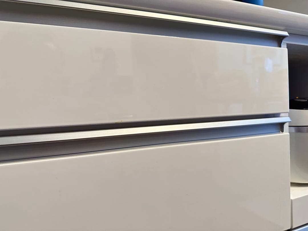 ニトリ　キッチンボード　食器棚　120 ホワイト