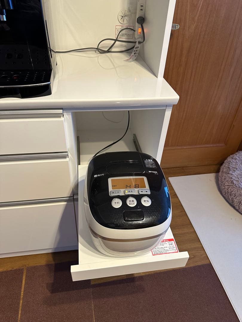 ニトリ　キッチンボード　食器棚　120 ホワイト