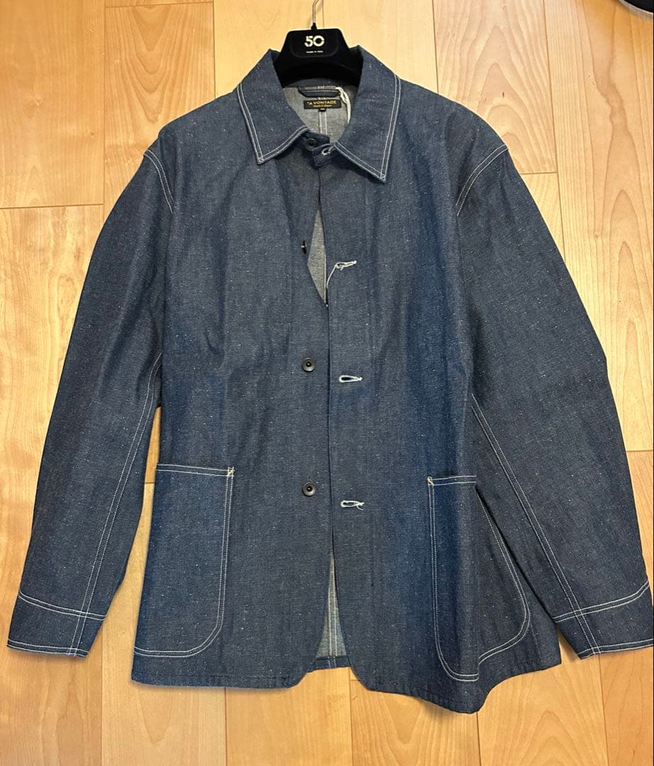 A VONTADE / 40’s Coverall (VTD-0551-JK)