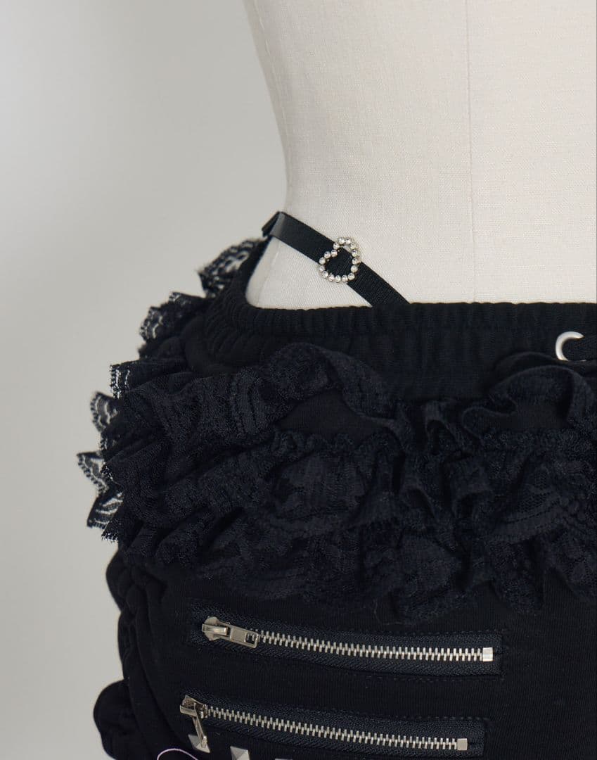 パンツ AVENCHUMU I'm Angel frill short pants