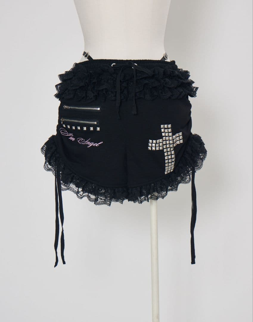 パンツ AVENCHUMU I'm Angel frill short pants